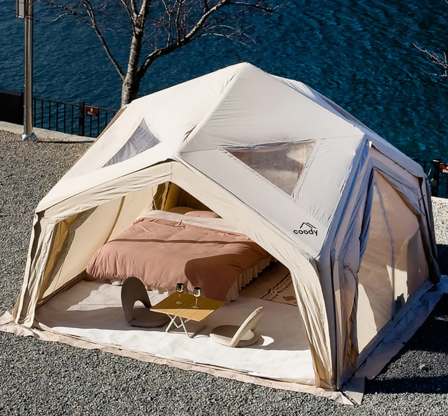 Coody Hub Shelter 13.0 Inflatable Tent