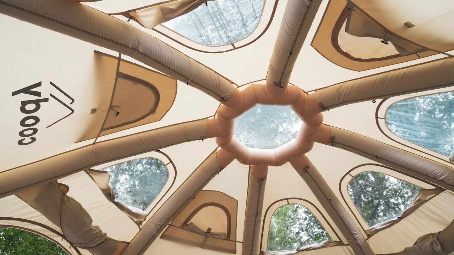 Coody 19.6 AURORA DOME Air Tent
