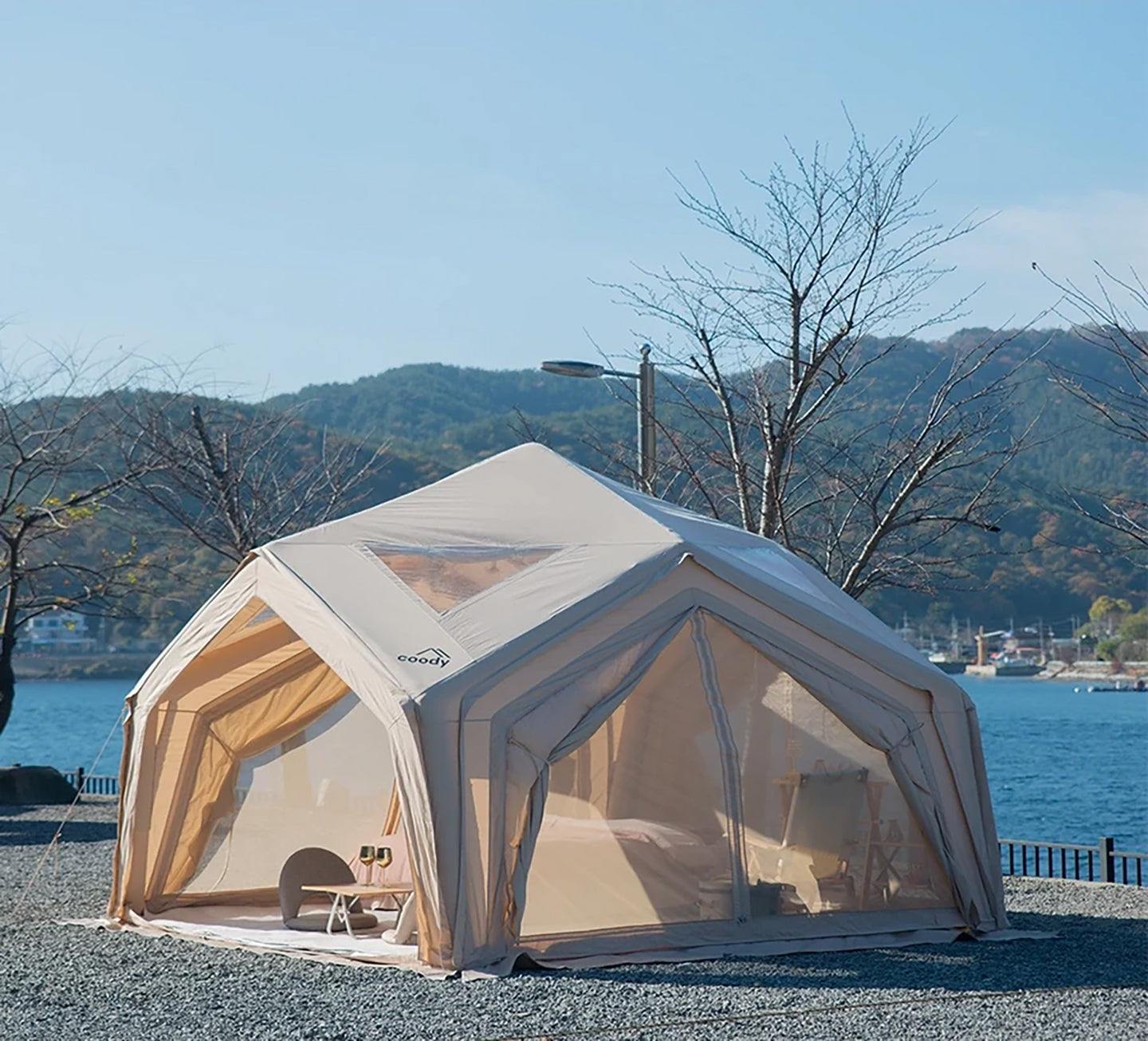 Coody Hub Shelter 13.0 Inflatable Tent
