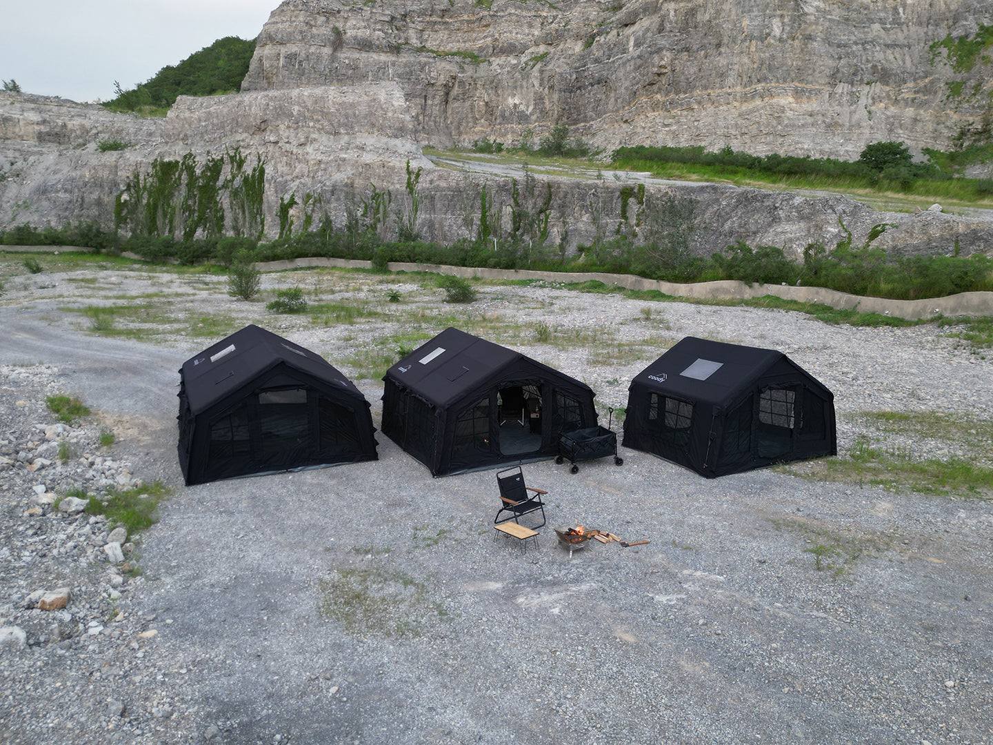 Coody 8.0 Opblaasbare Tent