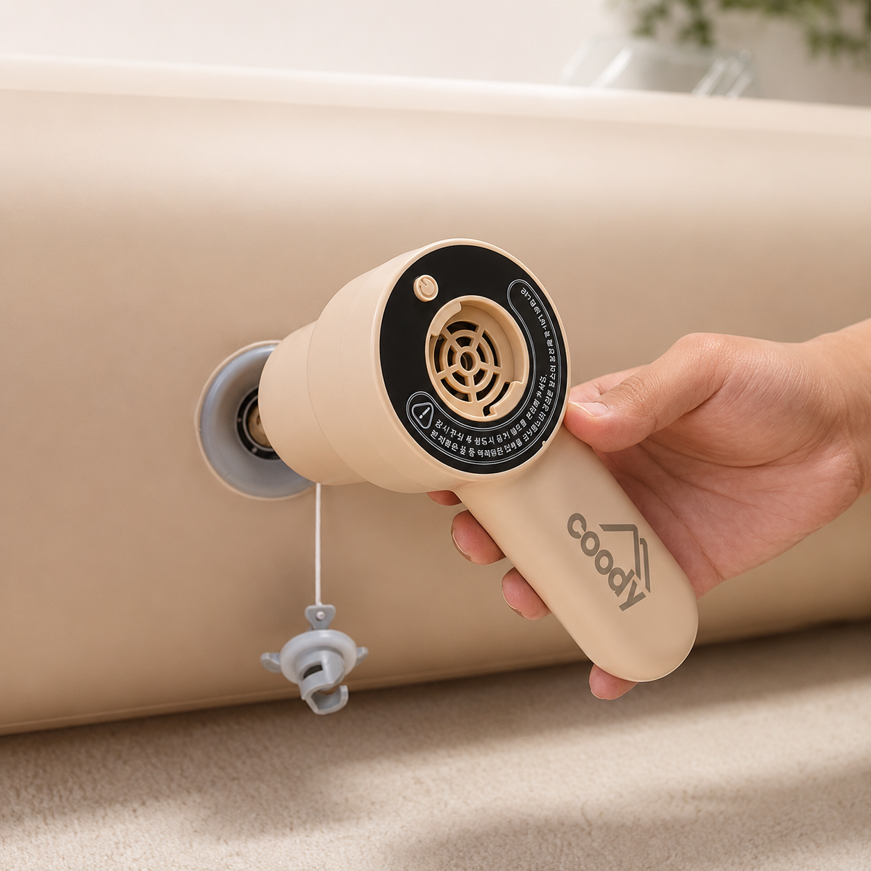 Coody Intelligent Air Pump GR-119P | Wireless – Coody Tents