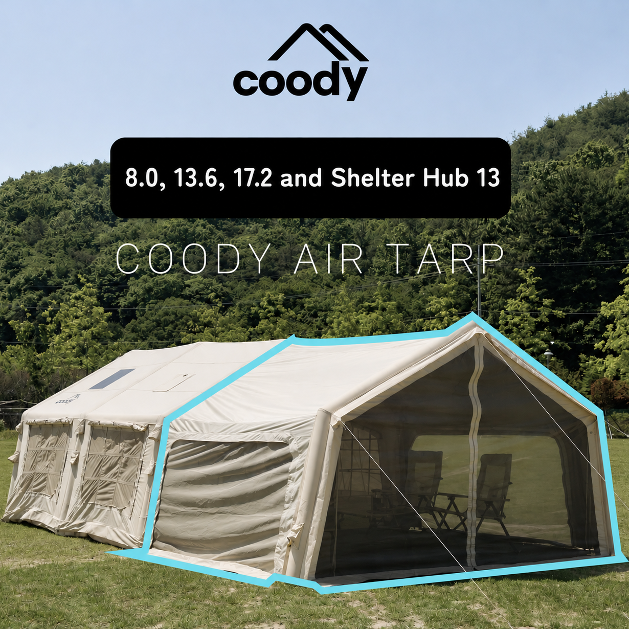 Coody Air Tarp