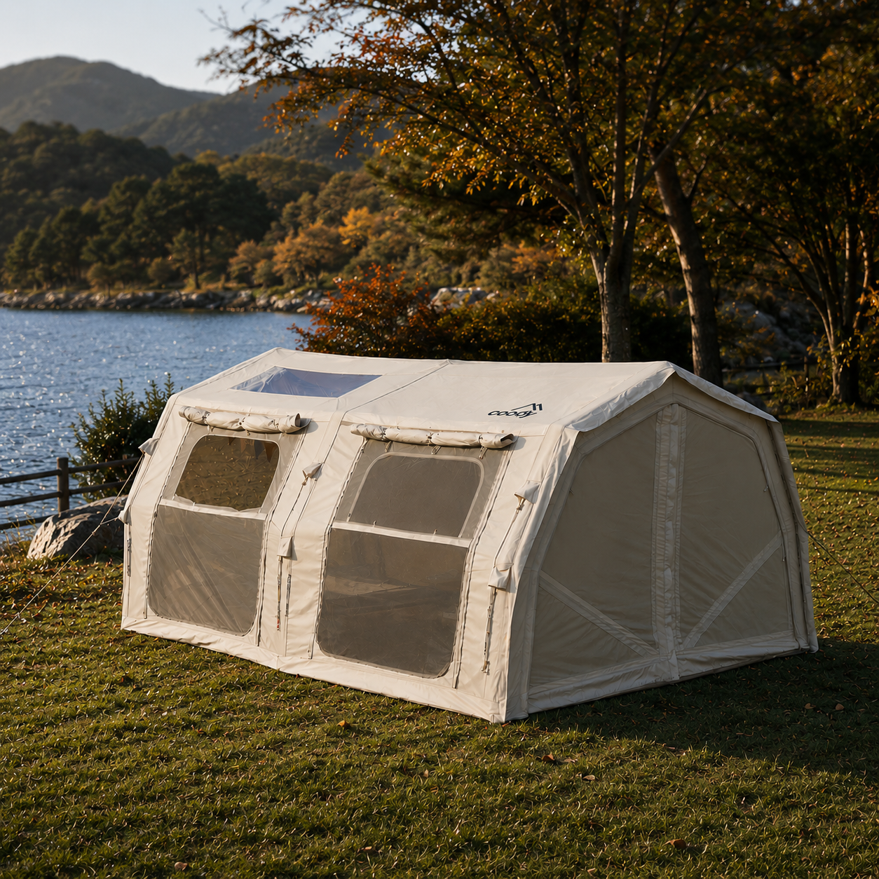 Coody Air Tent 17.2 - Familia PRO Inflatable Tent – Official Coody