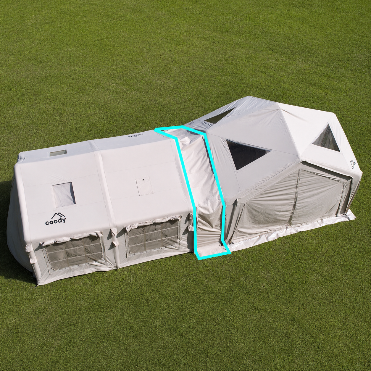Coody Double-Zipper Connector | Connect Tents – Coody Tents