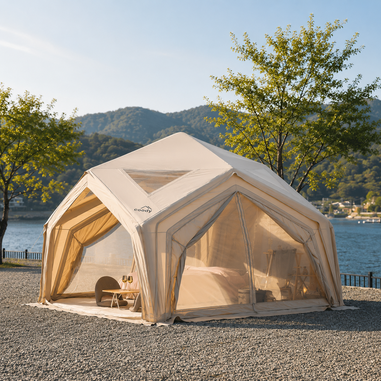 Coody Hub Shelter 13.0 Inflatable Tent