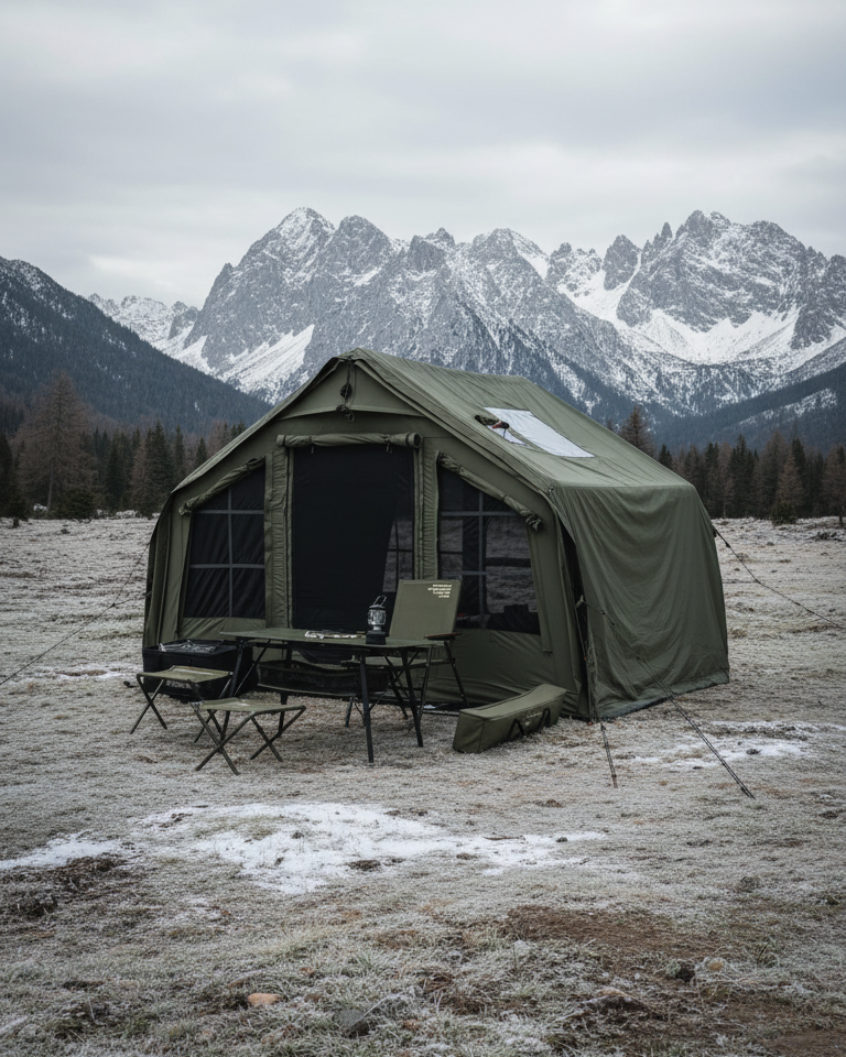 Coody Air Zelt 8.0 – Aufblasbares Zelt