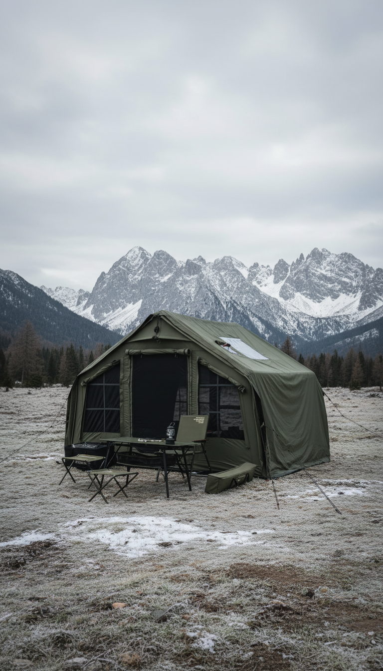 Coody 8.0 Opblaasbare Tent