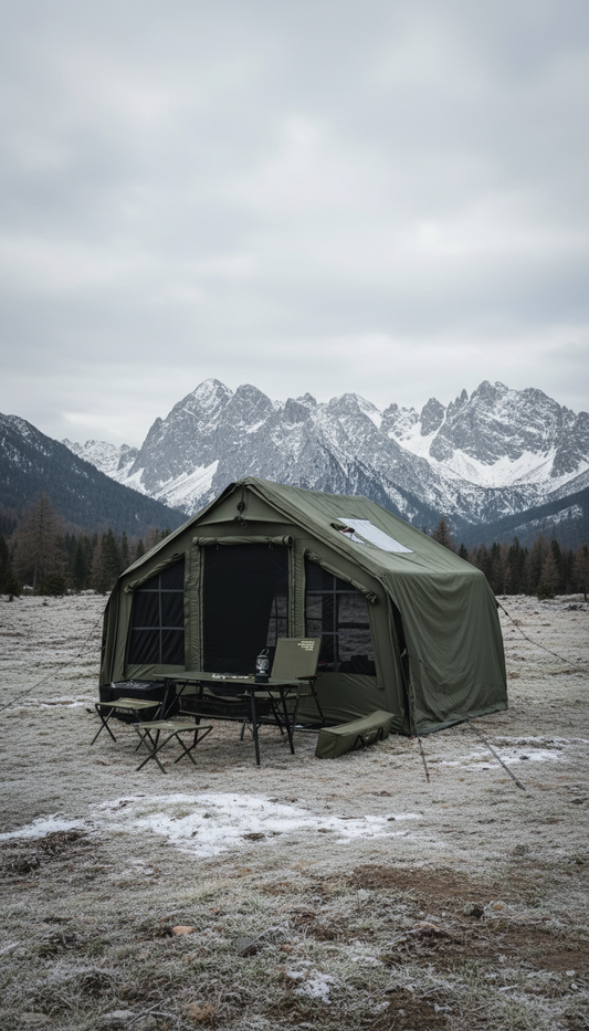 Coody 8.0 Opblaasbare Tent