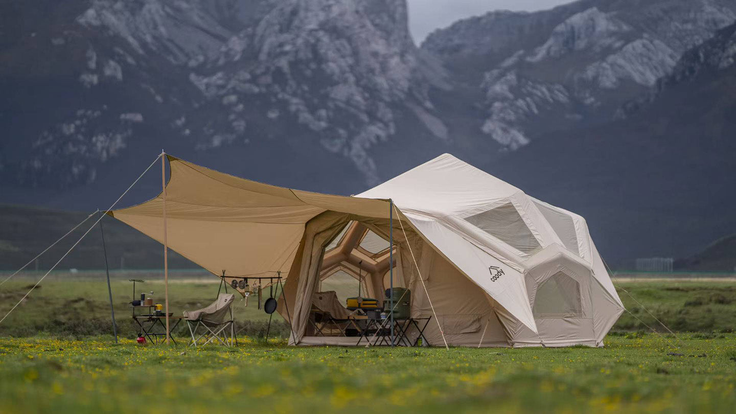 Coody Air Tent – Bestona aufblasbares Zelt