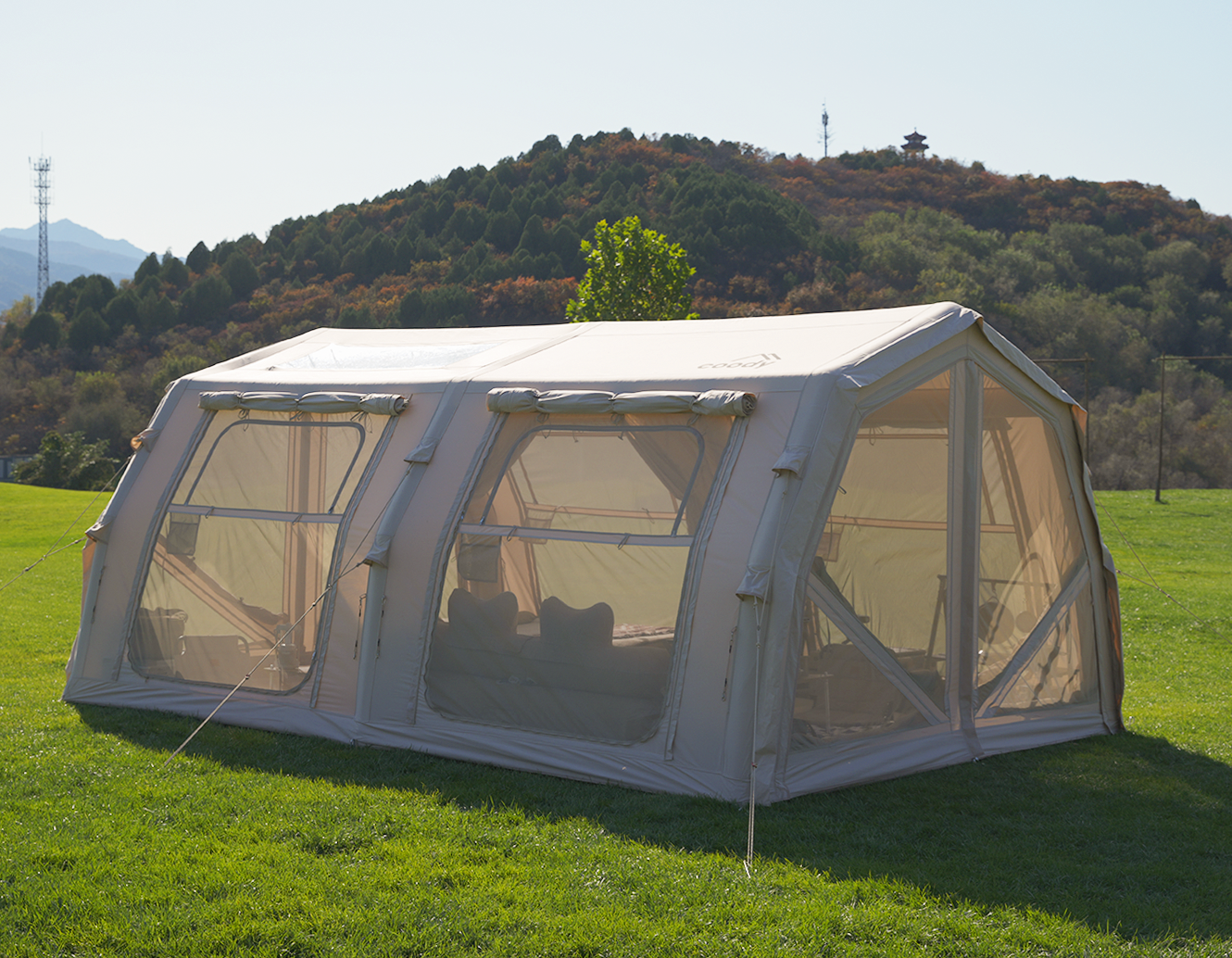 Coody 17.2 Familia PRO Inflatable Tent