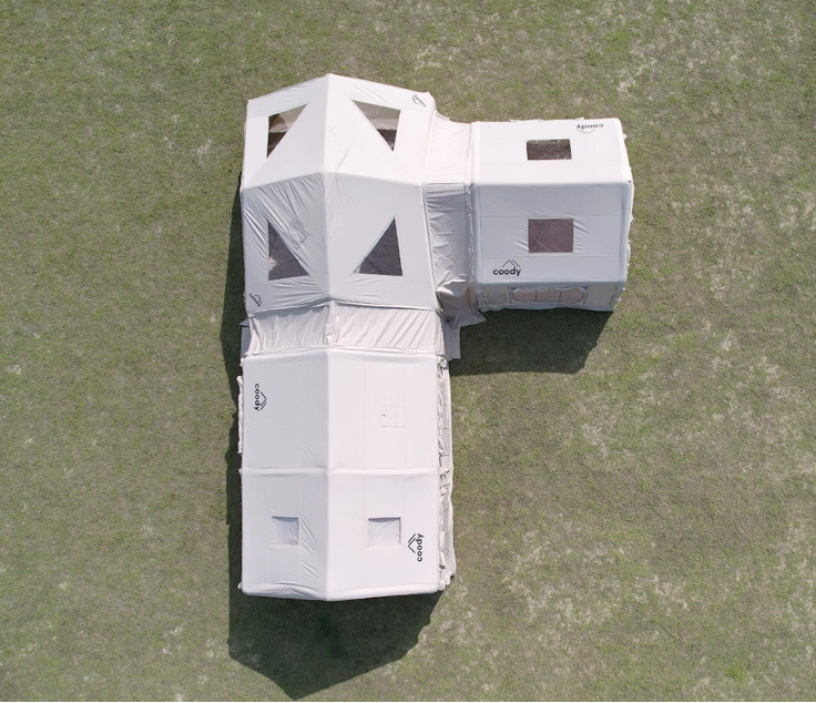 Coody Double-Zipper Connector