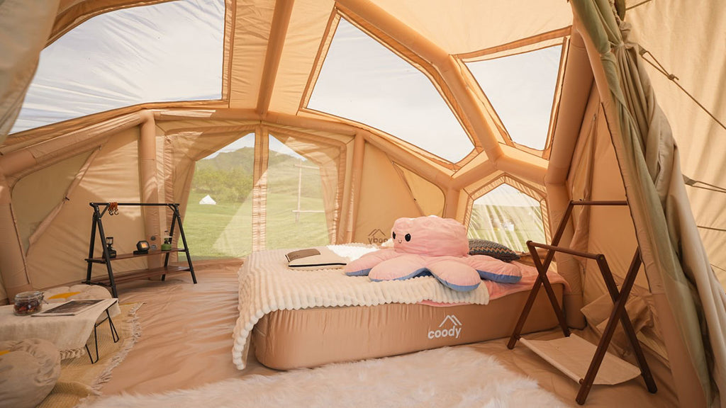 Coody Air Tent – Bestona aufblasbares Zelt