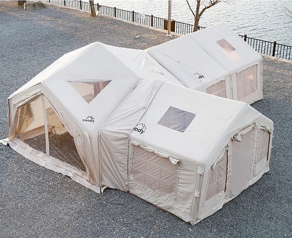 Coody Air Tent 13.0 – Aufblasbarer Hub-Unterstand