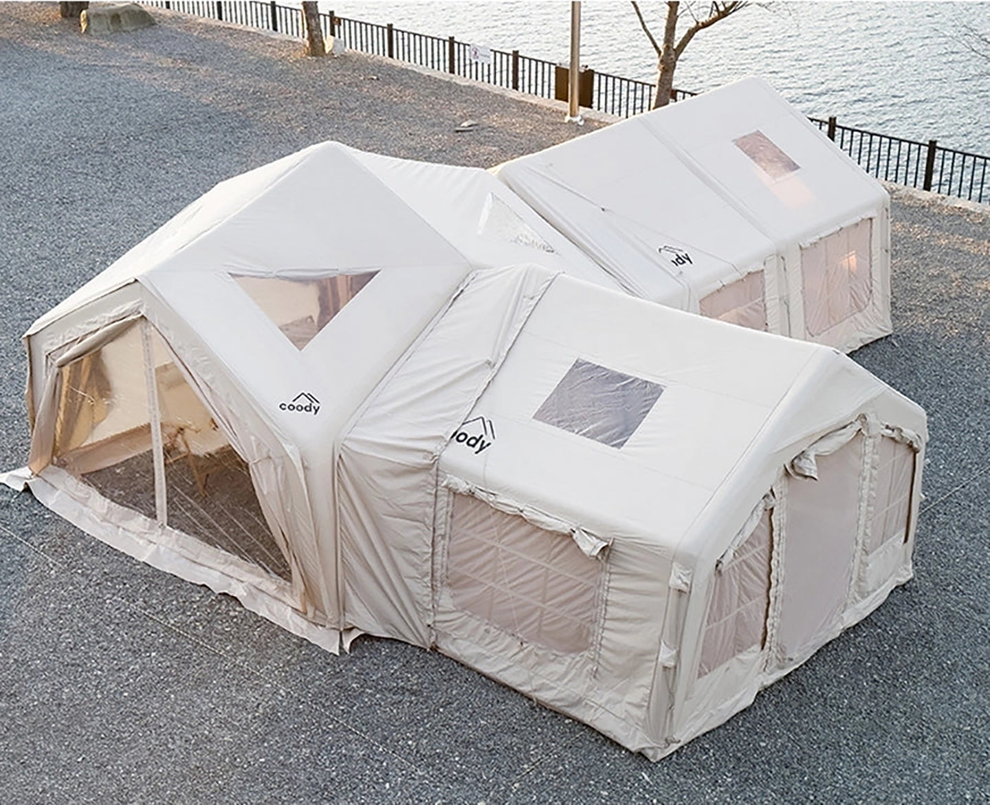 Coody Air Tent 13.0 – Aufblasbarer Hub-Unterstand