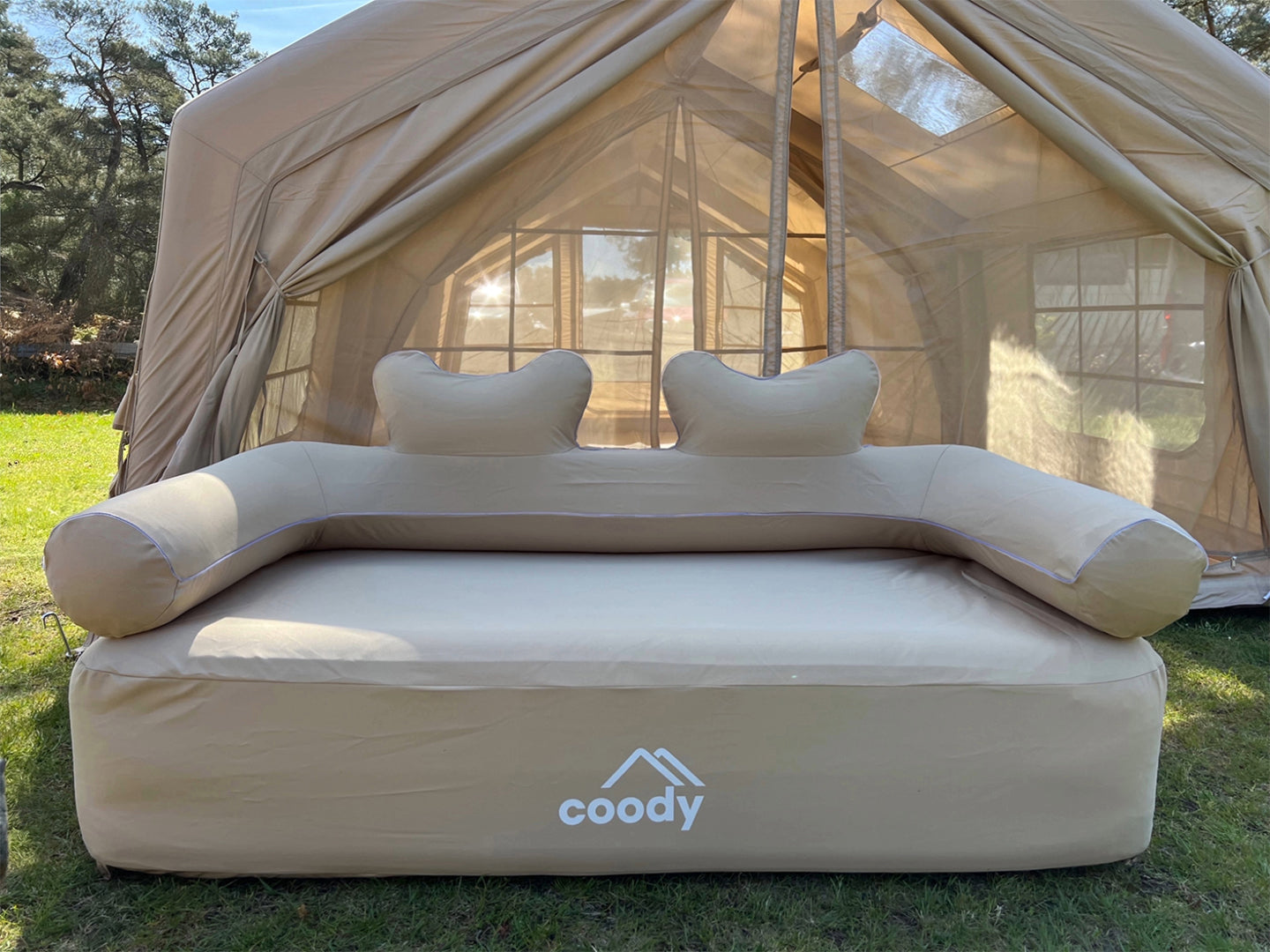Coody Smart Draadloze Elektrische Luchtpomp CQ-100