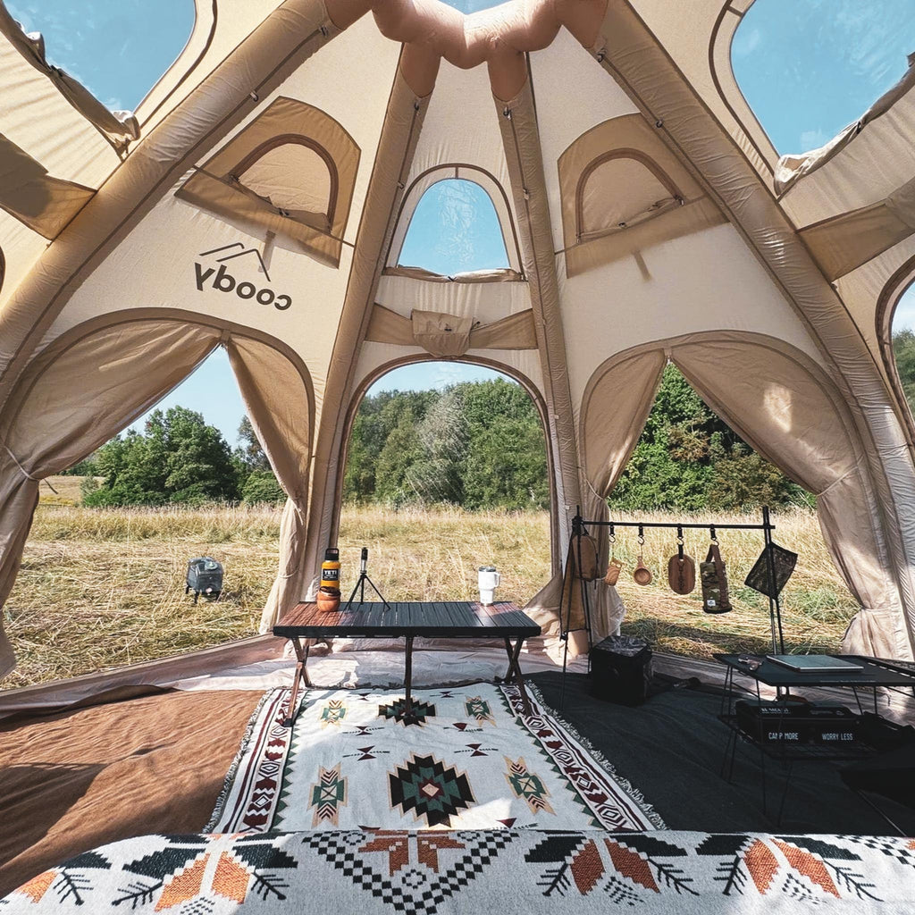 Coody Air Zelt 19.6 - Aurora Dome aufblasbares Zelt