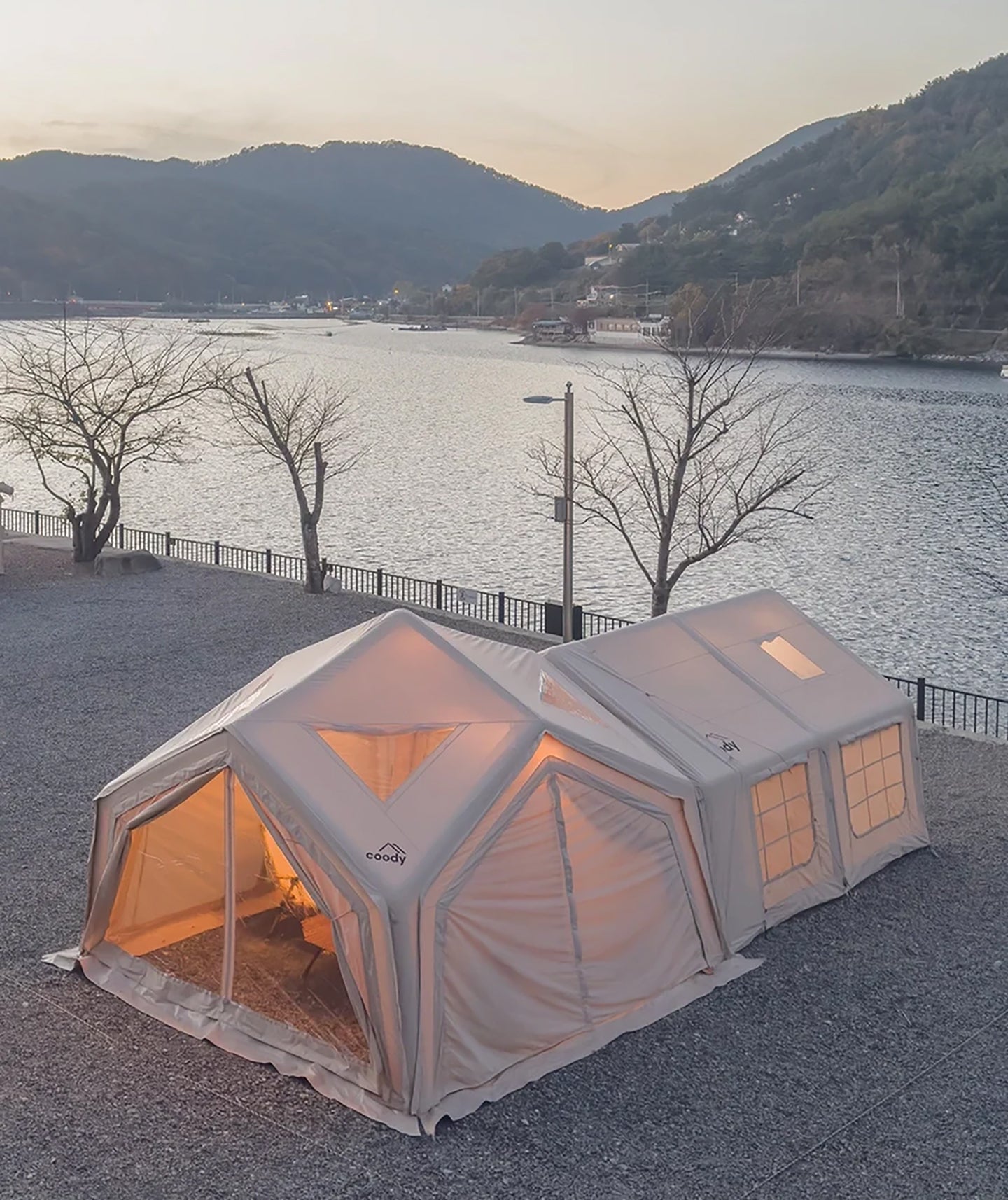 Coody Air Tent 13.0 – Aufblasbarer Hub-Unterstand