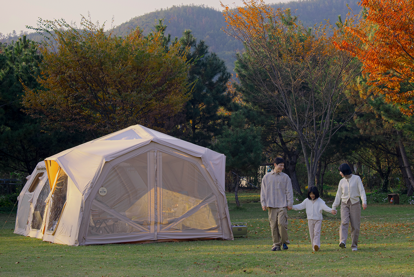 Coody 17.2 Familia PRO Inflatable Tent