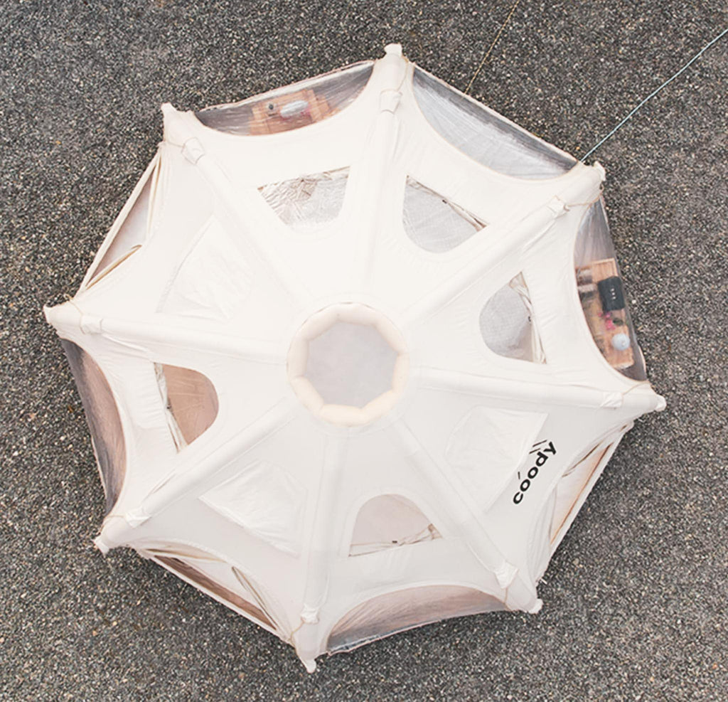 Coody Air Zelt 19.6 - Aurora Dome aufblasbares Zelt