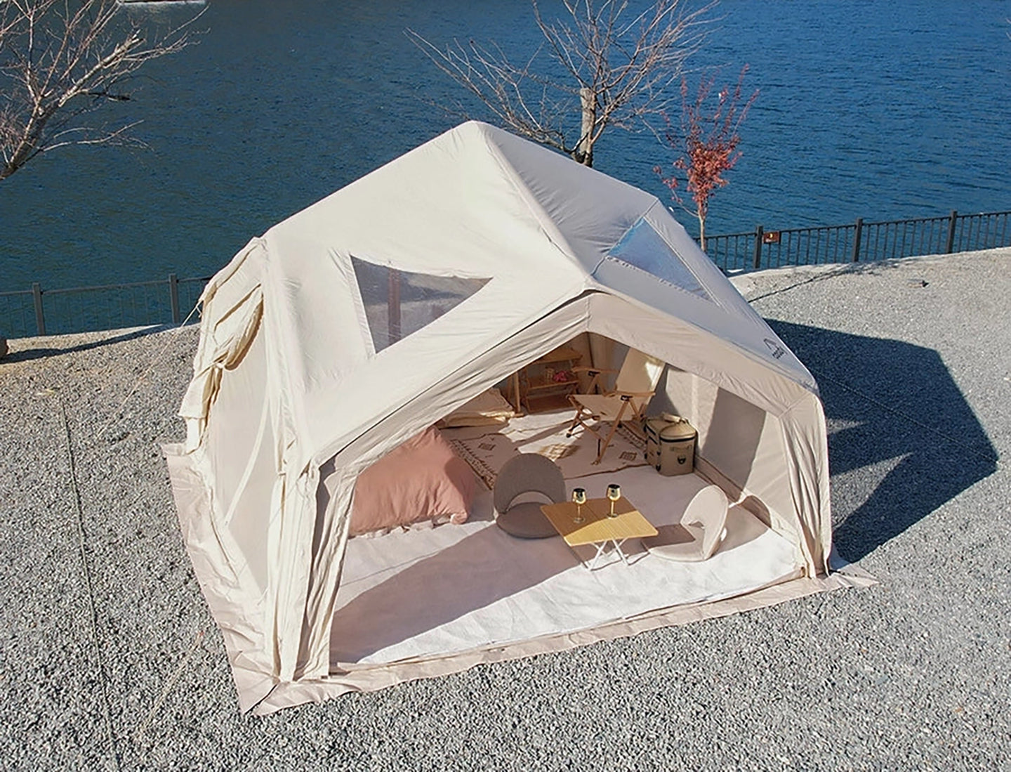 Coody Air Tent 13.0 – Aufblasbarer Hub-Unterstand