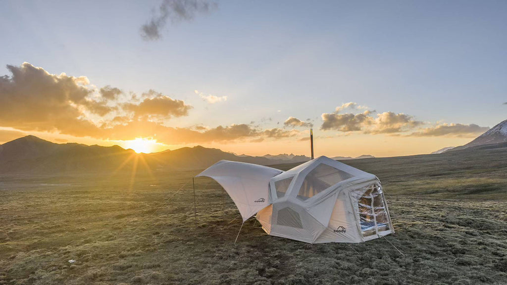 Coody Air Tent – Bestona aufblasbares Zelt