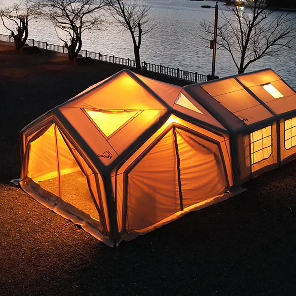 Coody Air Tent 13.0 – Aufblasbarer Hub-Unterstand