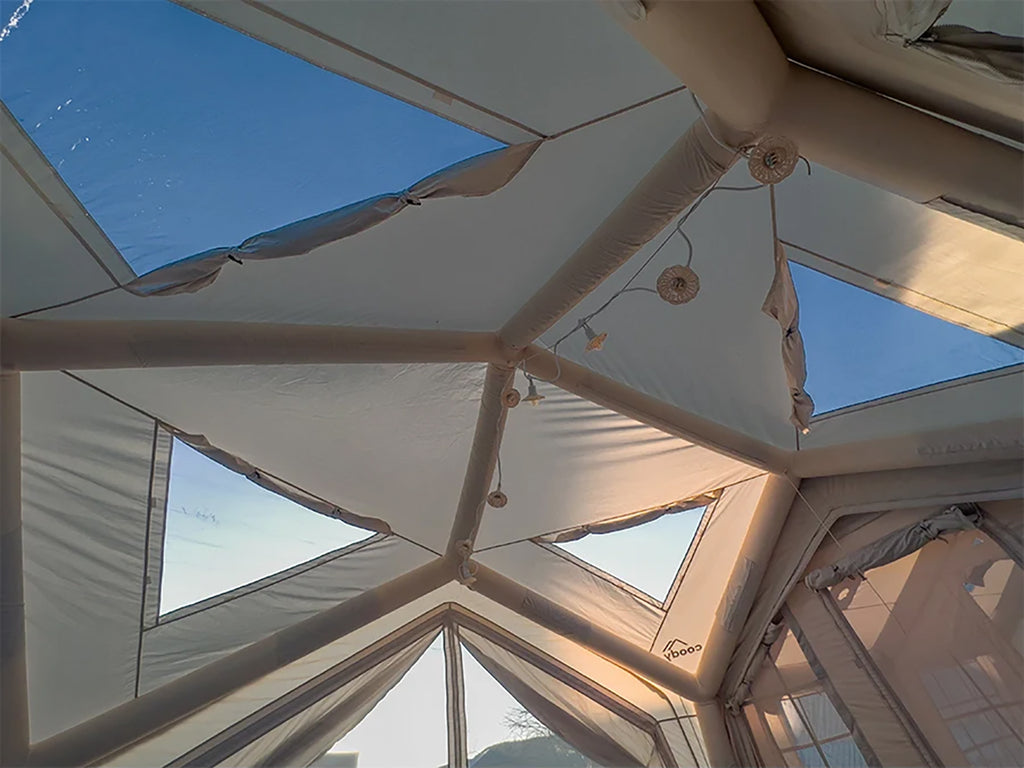 Coody Air Tent 13.0 – Aufblasbarer Hub-Unterstand