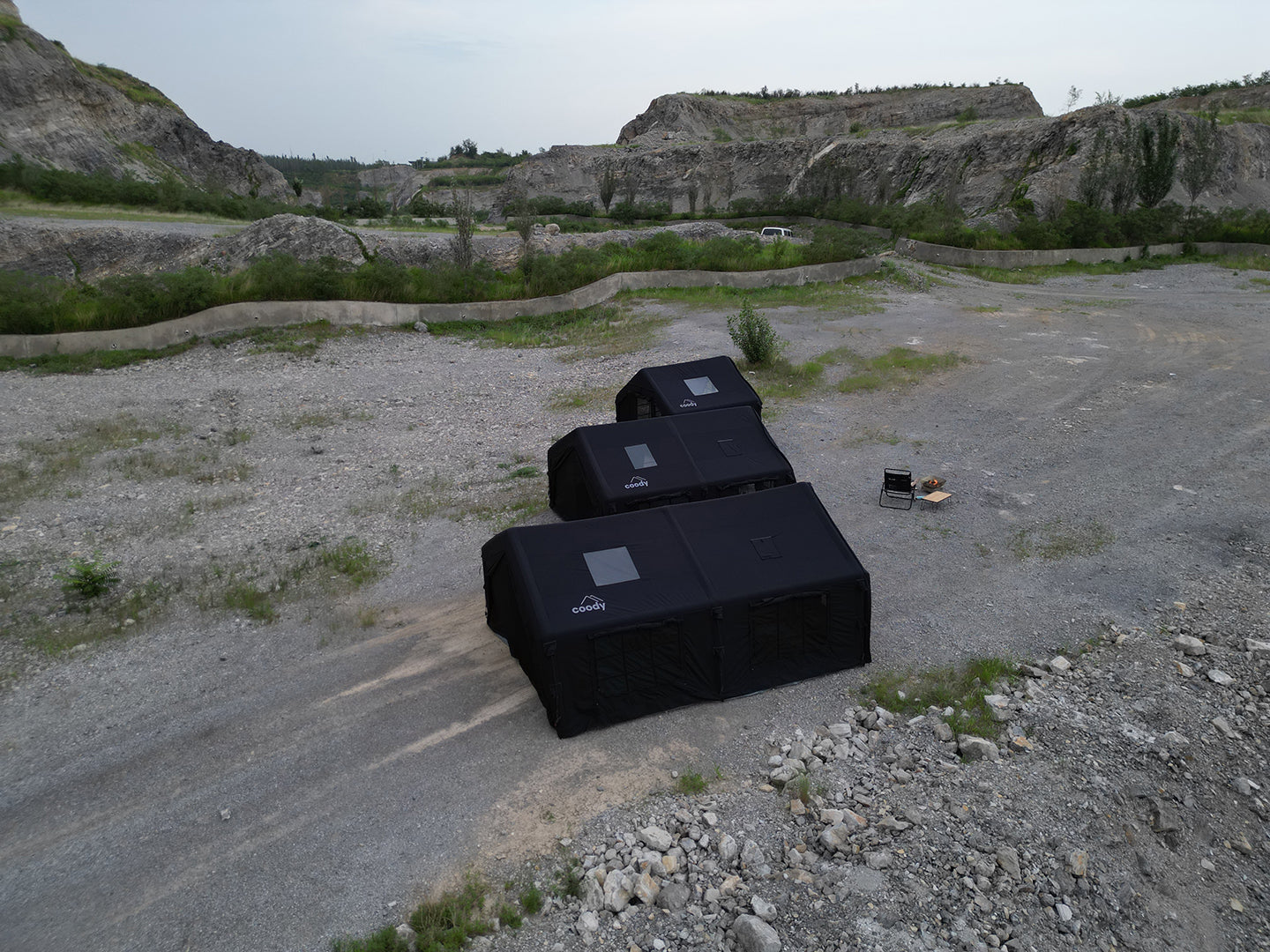 Coody 13.6 Inflatable Tent