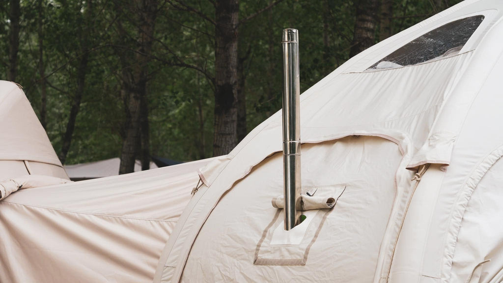 Coody Air Zelt 19.6 - Aurora Dome aufblasbares Zelt