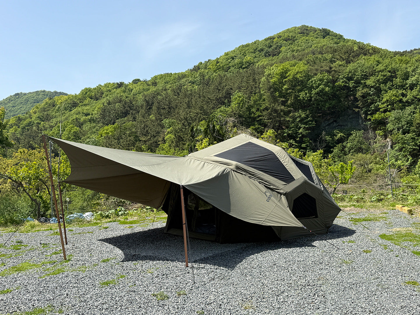 Coody Air Tent – Bestona aufblasbares Zelt