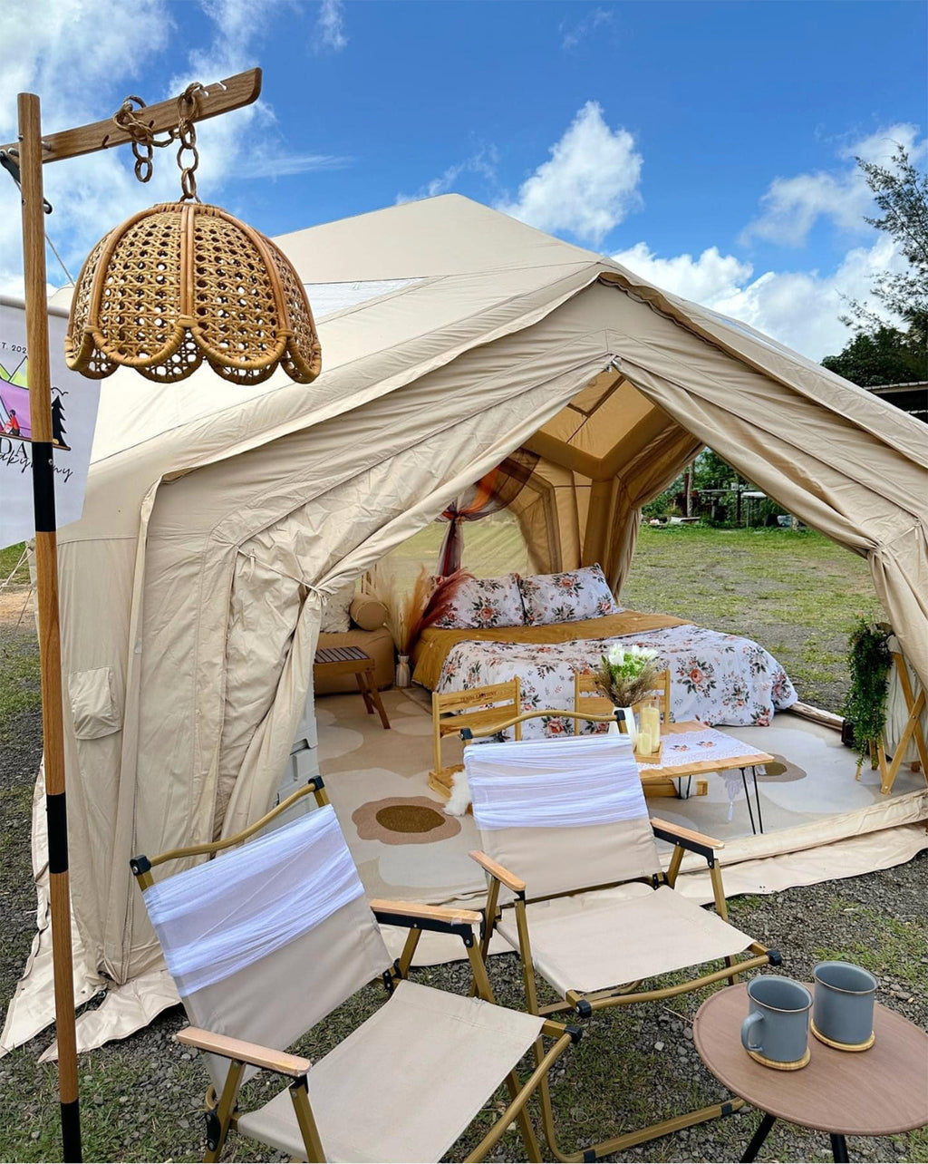 Coody Air Tent 13.0 – Aufblasbarer Hub-Unterstand