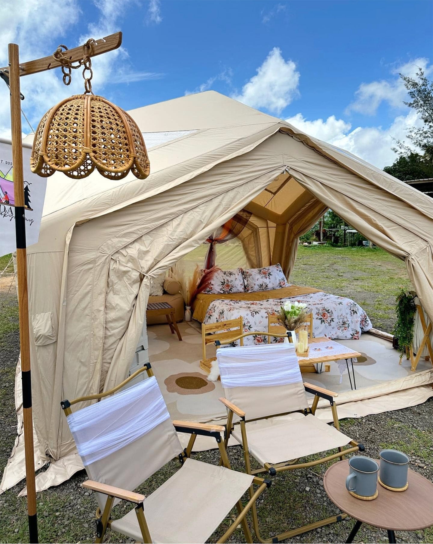 Coody Air Tent 13.0 – Aufblasbarer Hub-Unterstand