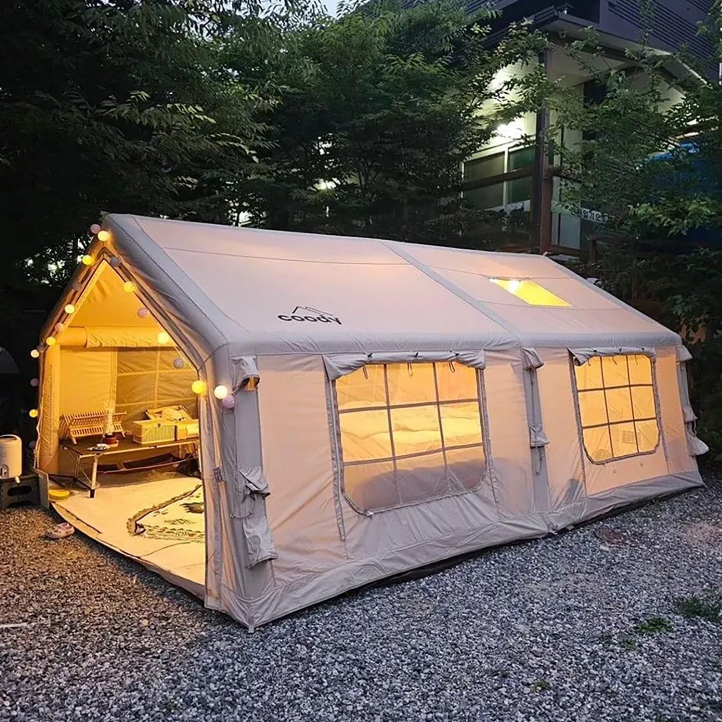 Coody Air Tent 17.2 - Familia Inflatable Tent