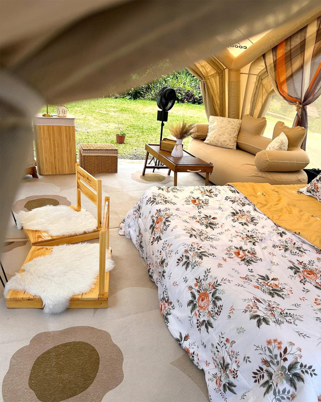 Coody Air Tent 13.0 – Aufblasbarer Hub-Unterstand