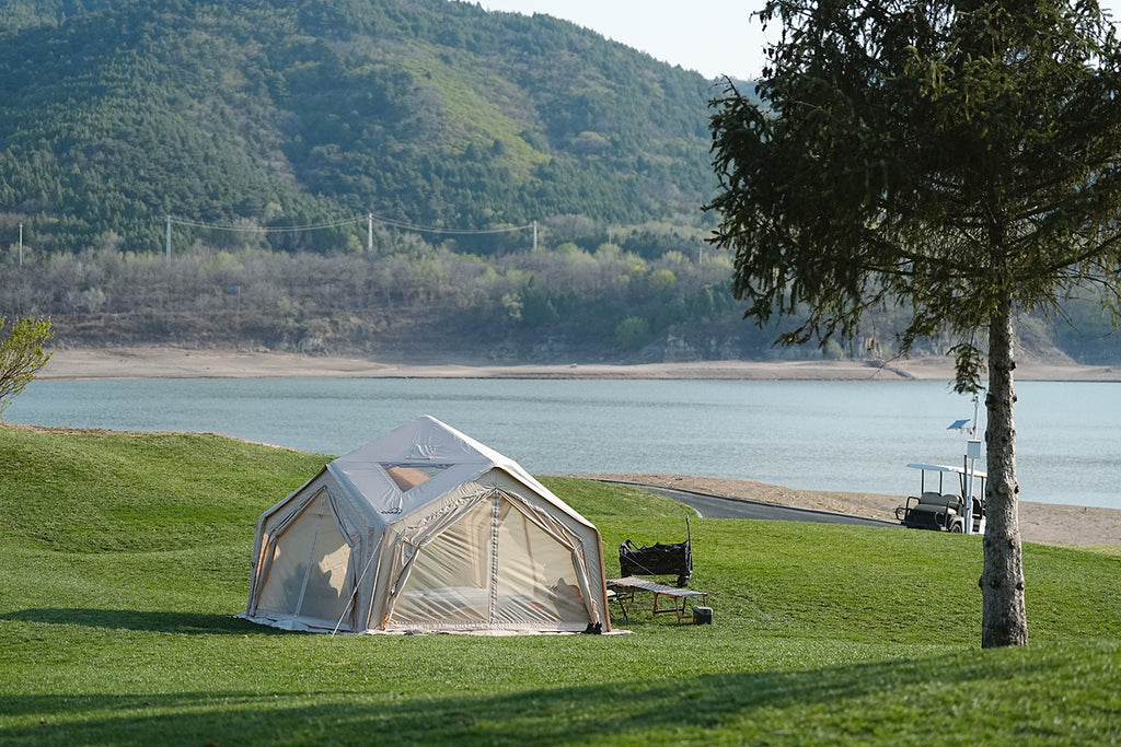 Coody Air Tent 13.0 – Aufblasbarer Hub-Unterstand