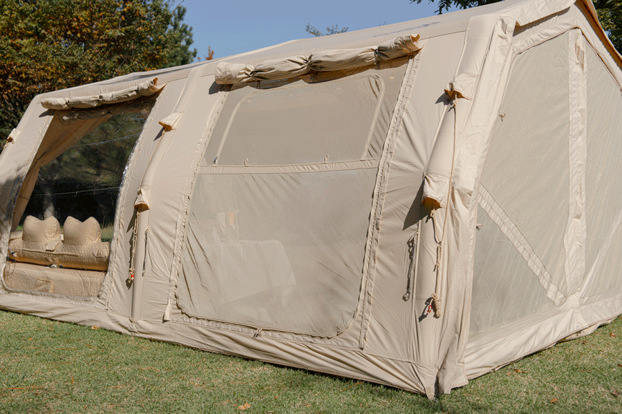 Coody Air Tent 17.2 - Familia PRO aufblasbares Zelt