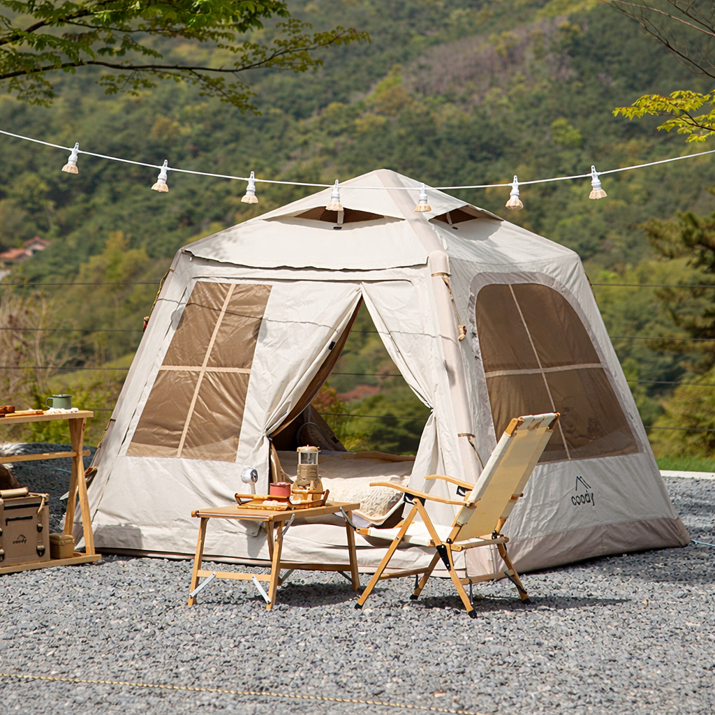Coody Air Tent 5.8 - Inflatable Tent – Official Coody Europe