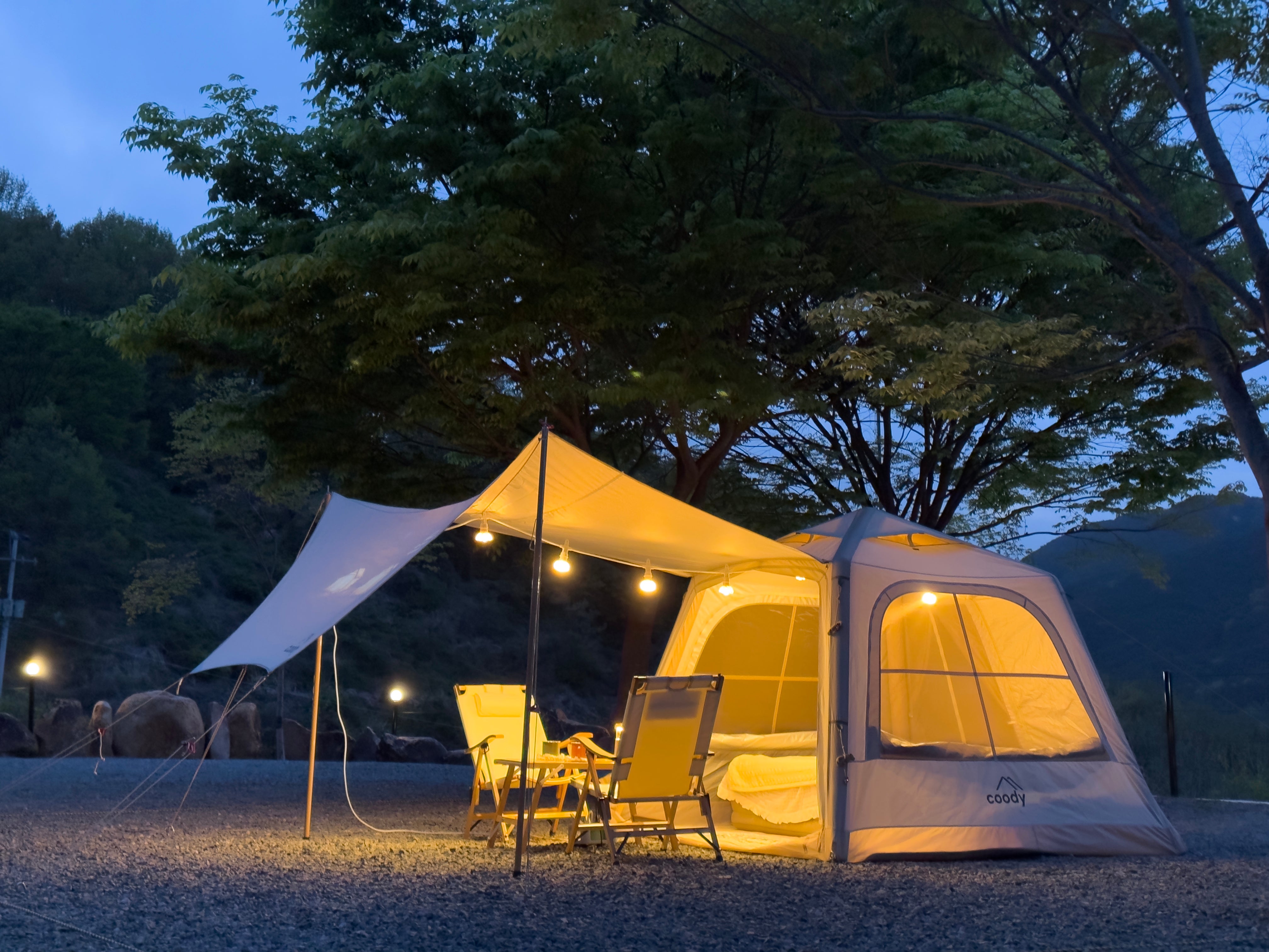Coody Air Tent 5.8 - Inflatable Tent – Official Coody Europe