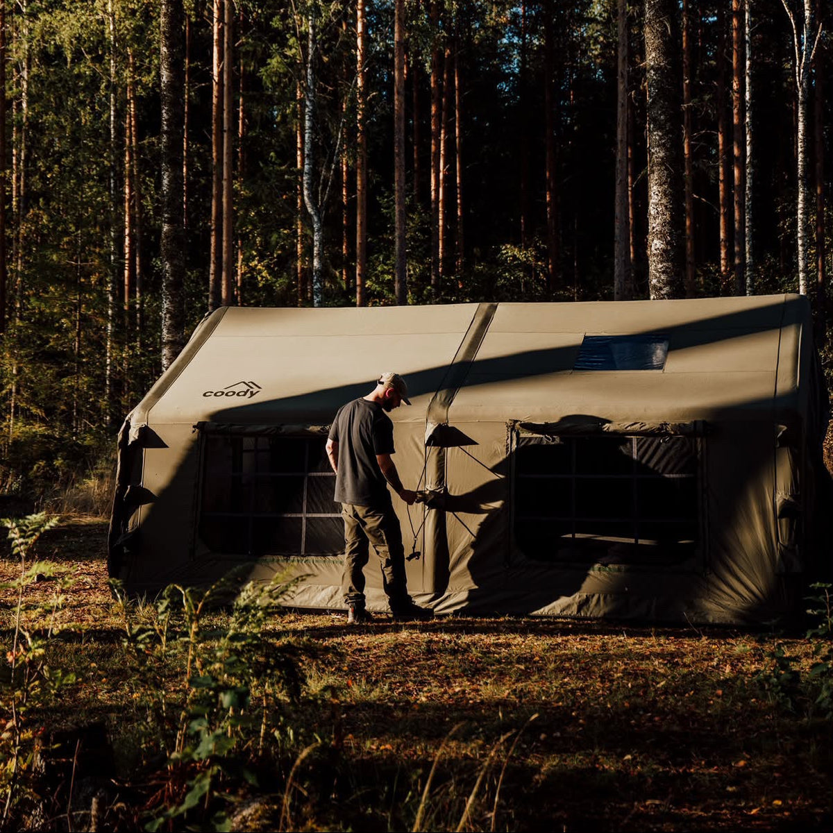 Coody Air Tent 17.2 - Familia Inflatable Tent