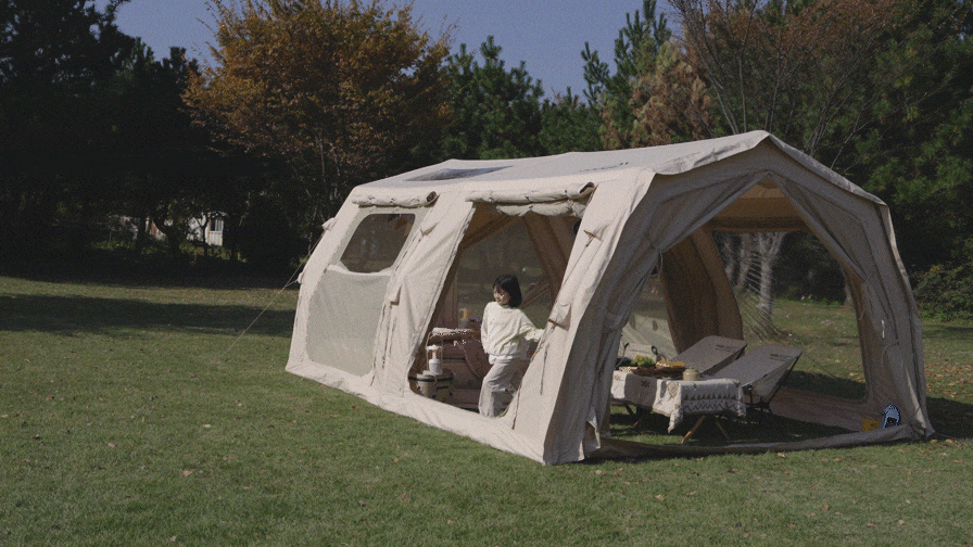 Coody Air Tent 17.2 - Familia PRO aufblasbares Zelt