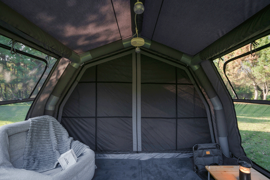 Coody Air Tent 17.2 - Familia PRO aufblasbares Zelt