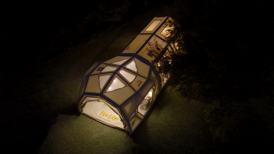 Coody Air Tent 17.2 - Familia PRO aufblasbares Zelt