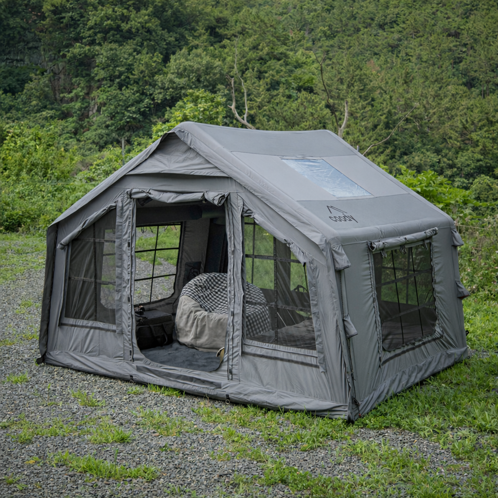 zelt cool Coody Air Zelt 8.0 – Aufblasbares Zelt – Coody Tents Official reseller Opula Tents