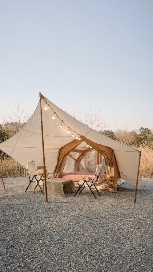Coody Adjustable Canopy Pole