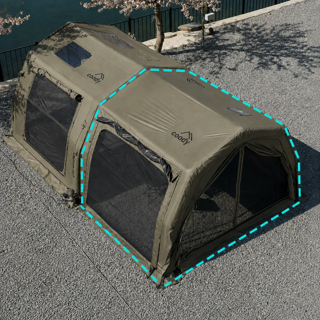 Coody Air Tarp - PRO