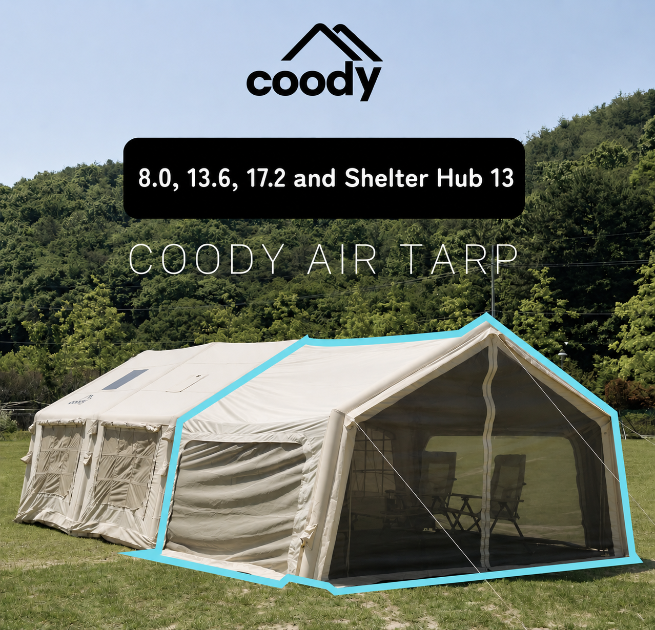 zelt festmachen Coody Air Tarp – Coody Tents Official reseller Opula Tents