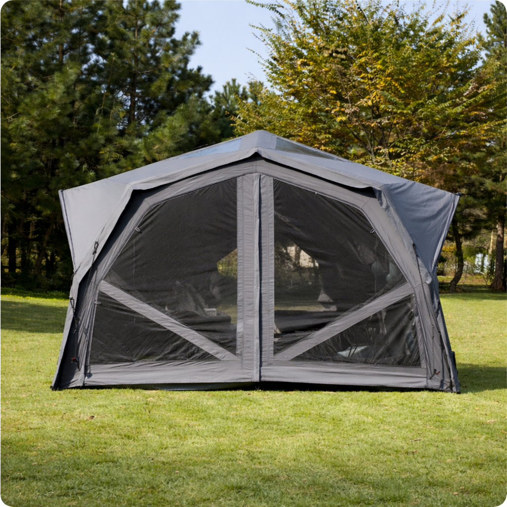 Coody Air Tent 13 – Aufblasbares PRO Hub Zelt
