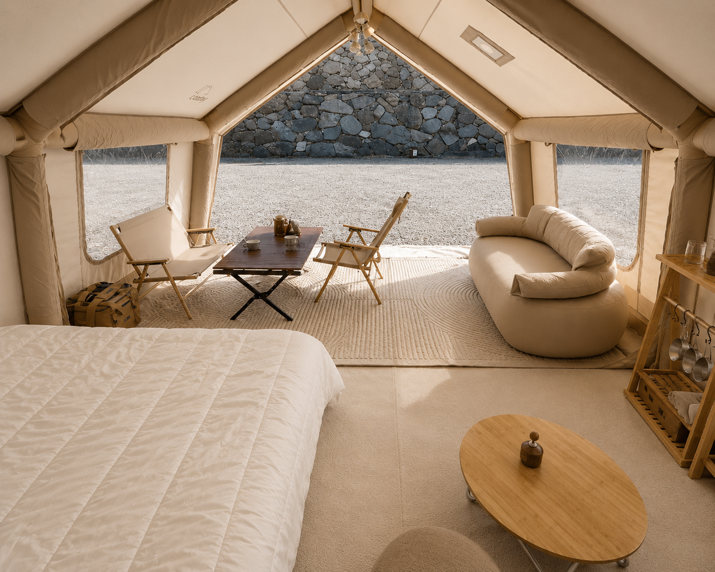 Coody Air Tent 17.2 - Familia Inflatable Tent
