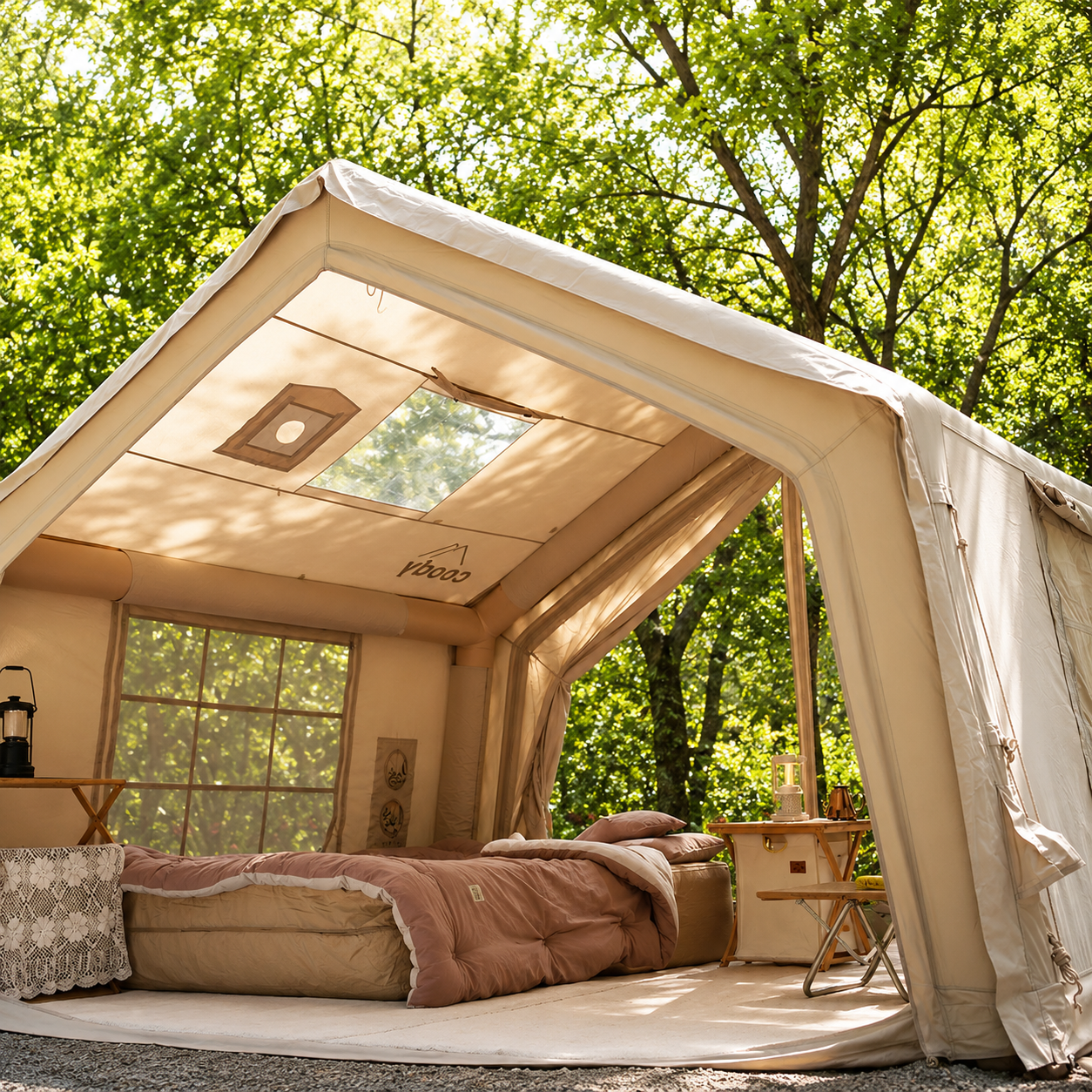Coody Air Tent 10.0 - Inflatable Tent – Coody Tents Official reseller ...
