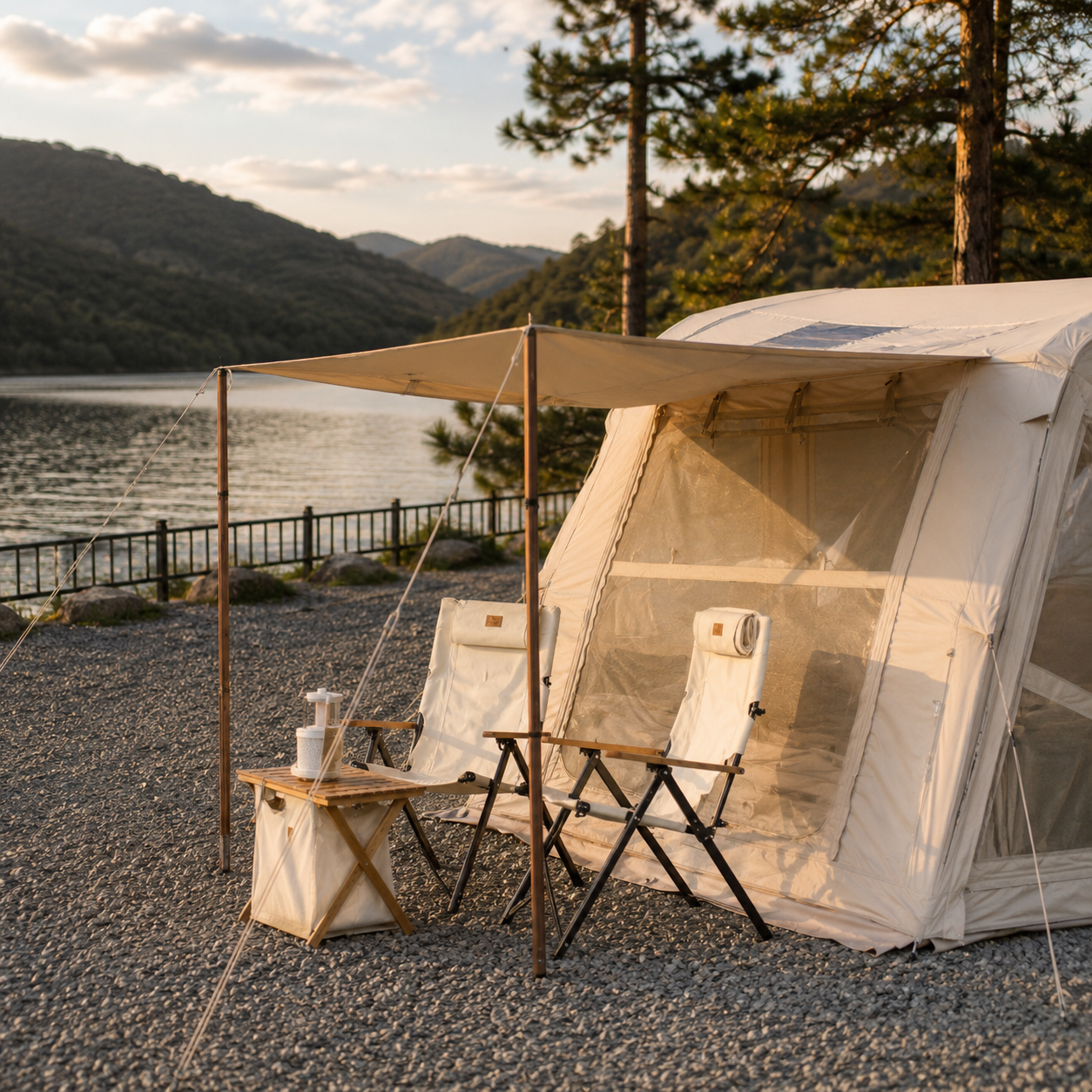 Coody Air Tent 10.0 PRO - Inflatable Tent